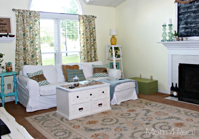 Make Your Own Curtains Mom 4 Real