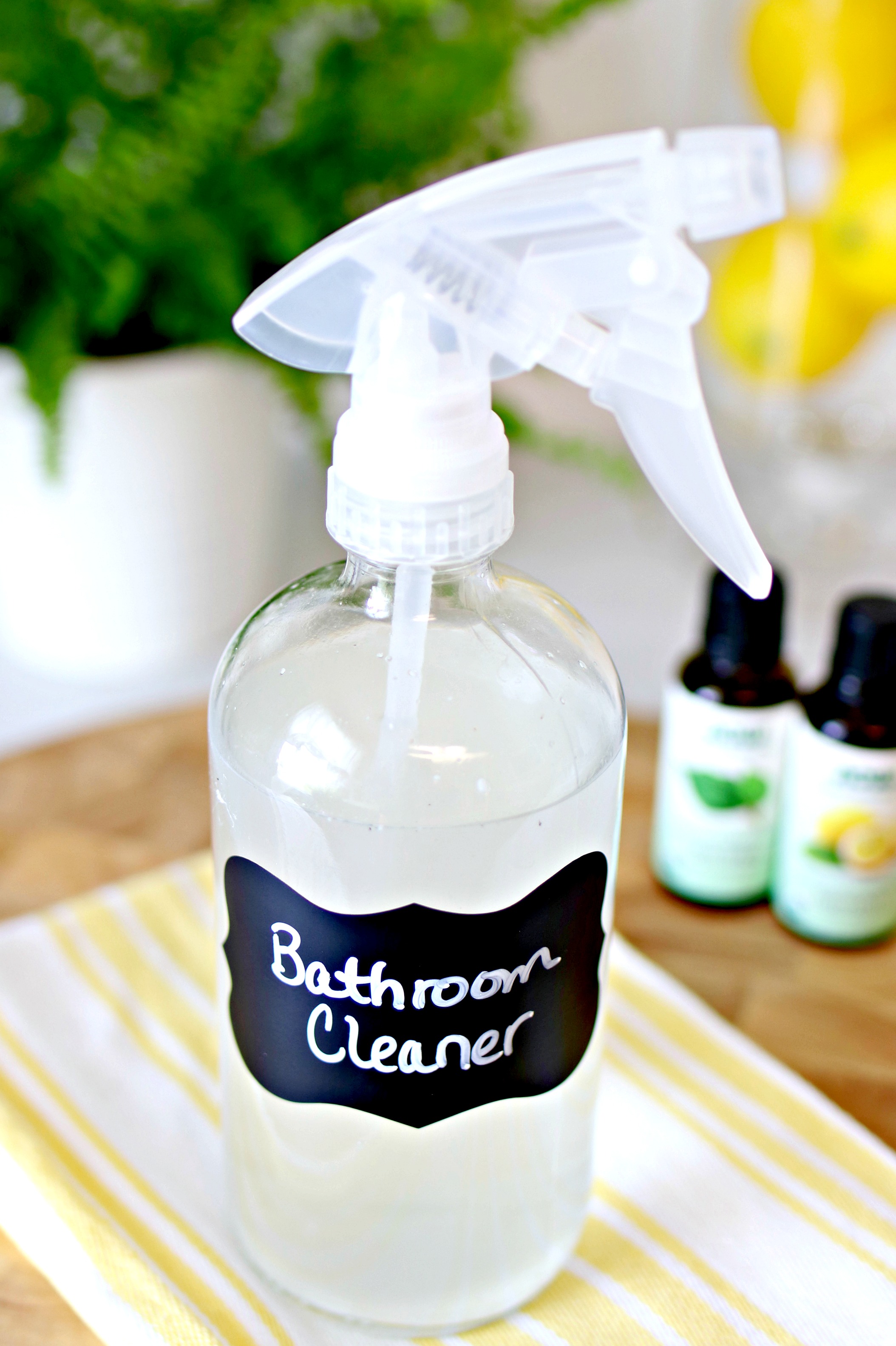 What Is The Best Homemade Bathroom Cleaner